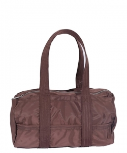 New Fashion Satin Mini Duffle Bag BA400257 KHAKI